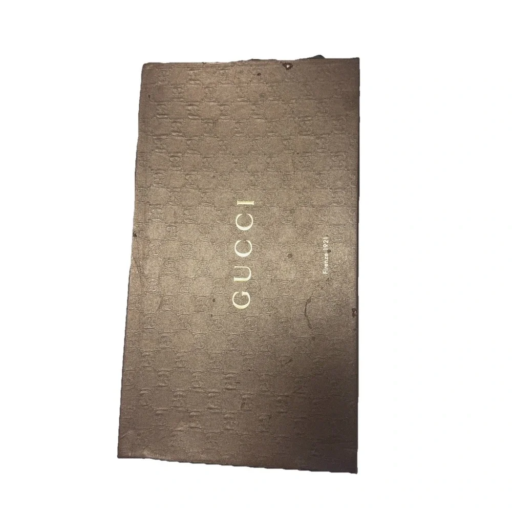 Gucci Guccissima Brown Leather Driving Loafers Men EU 64G Made‎ in Italy NEW